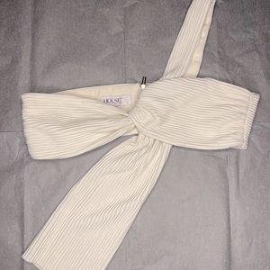 House of CB Cream top